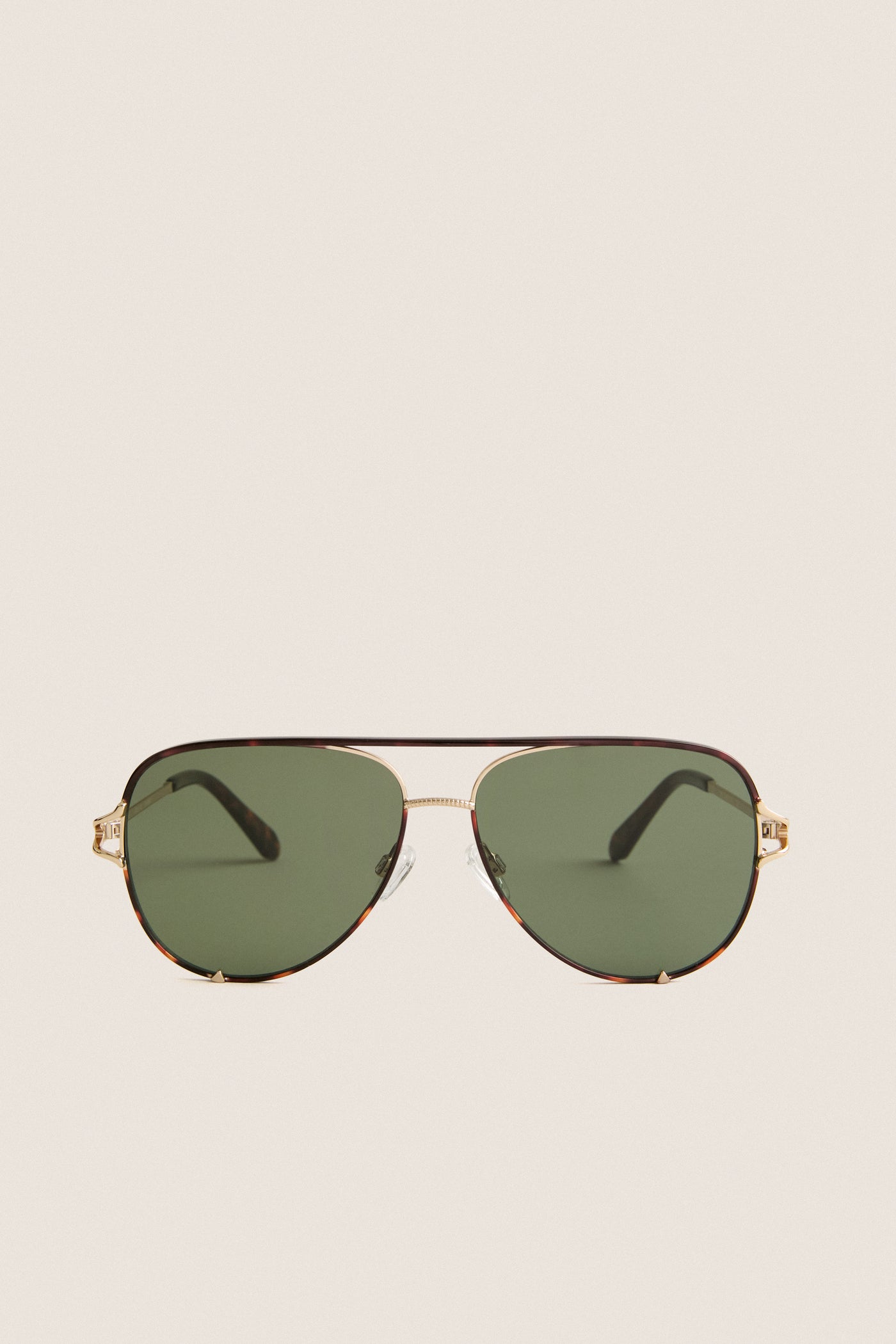 Dark Tort High Key Twist Sunglasses