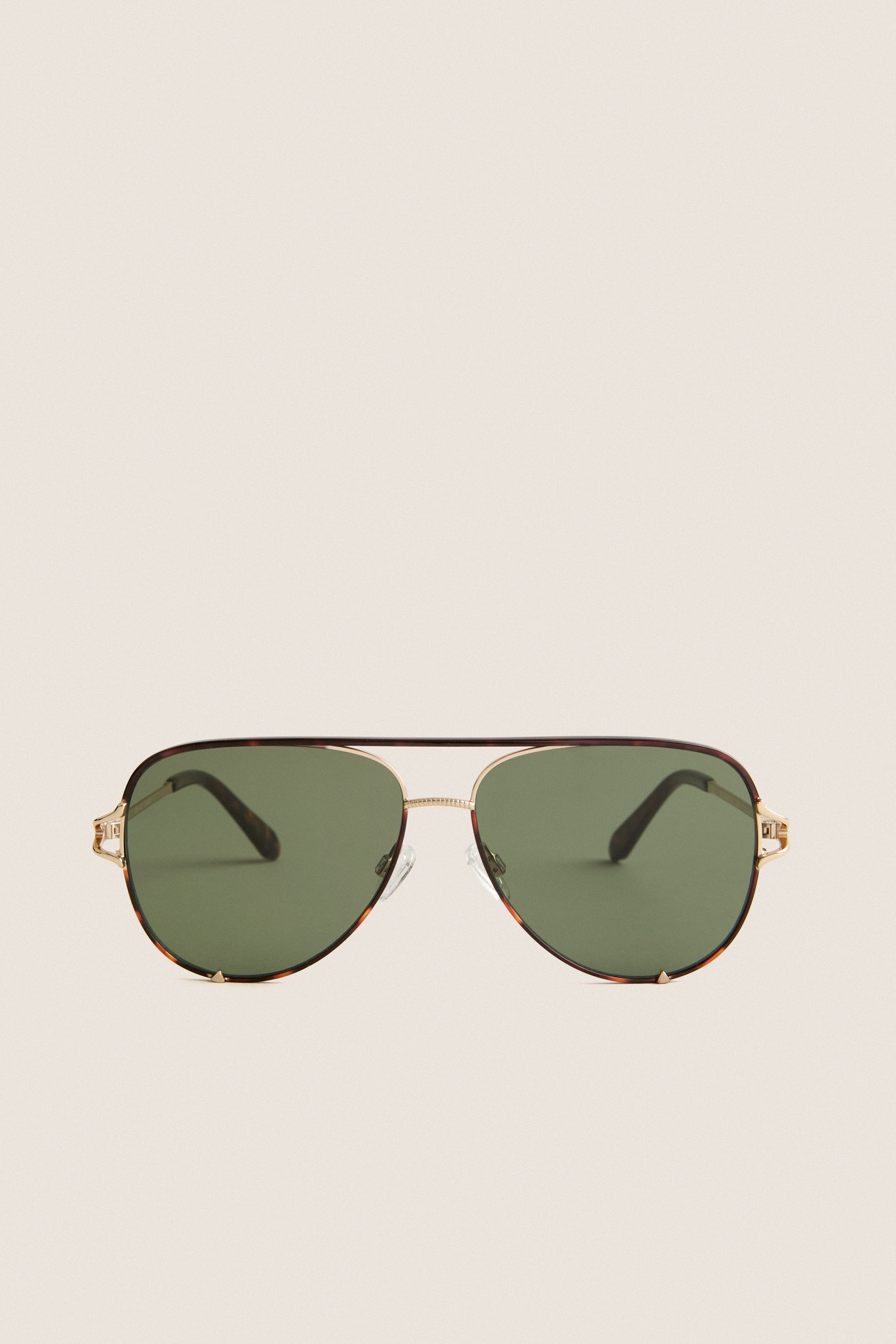 Dark Tort High Key Twist Sunglasses