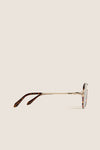 Dark Tort High Key Twist Sunglasses