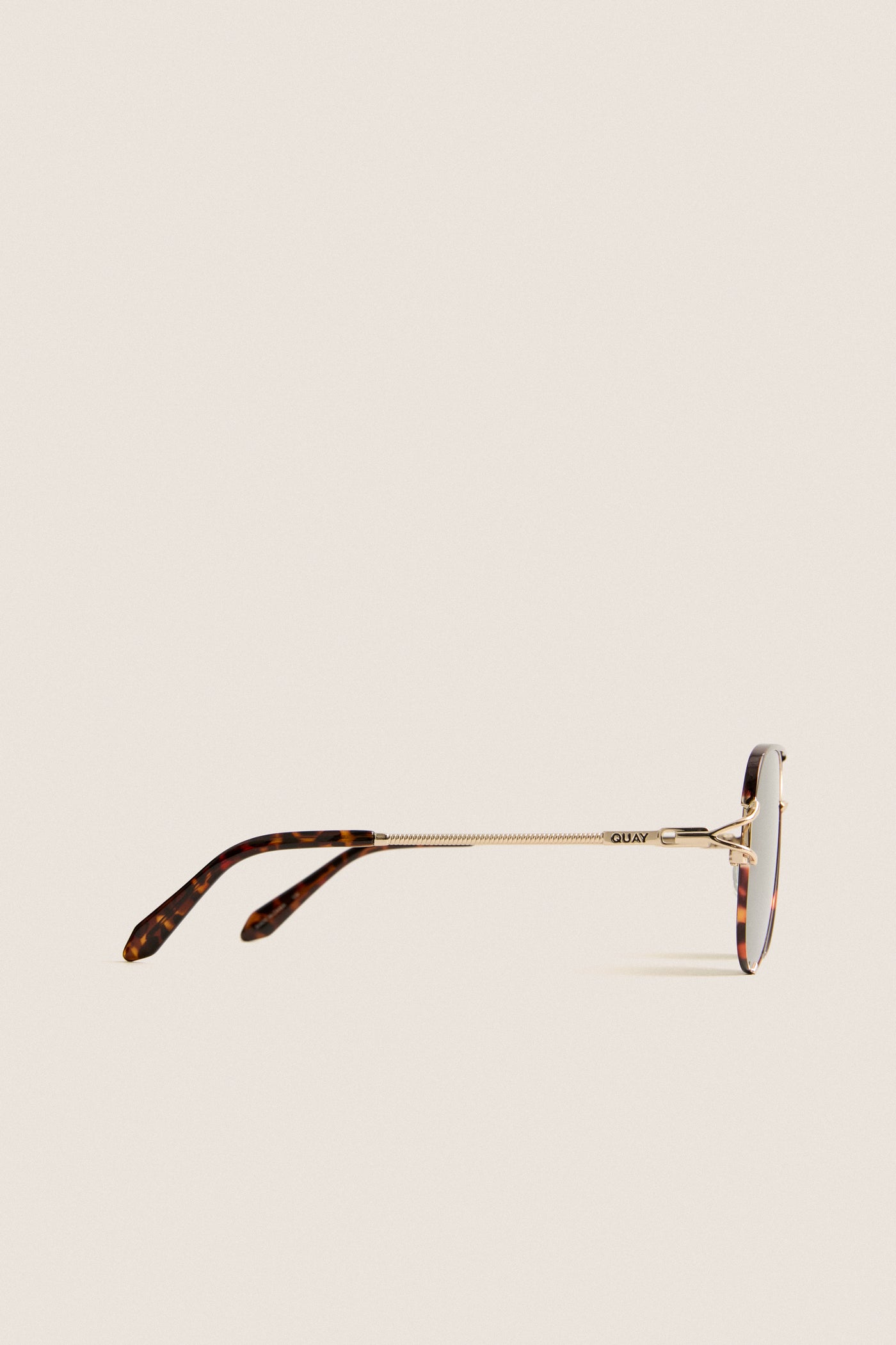 Dark Tort High Key Twist Sunglasses