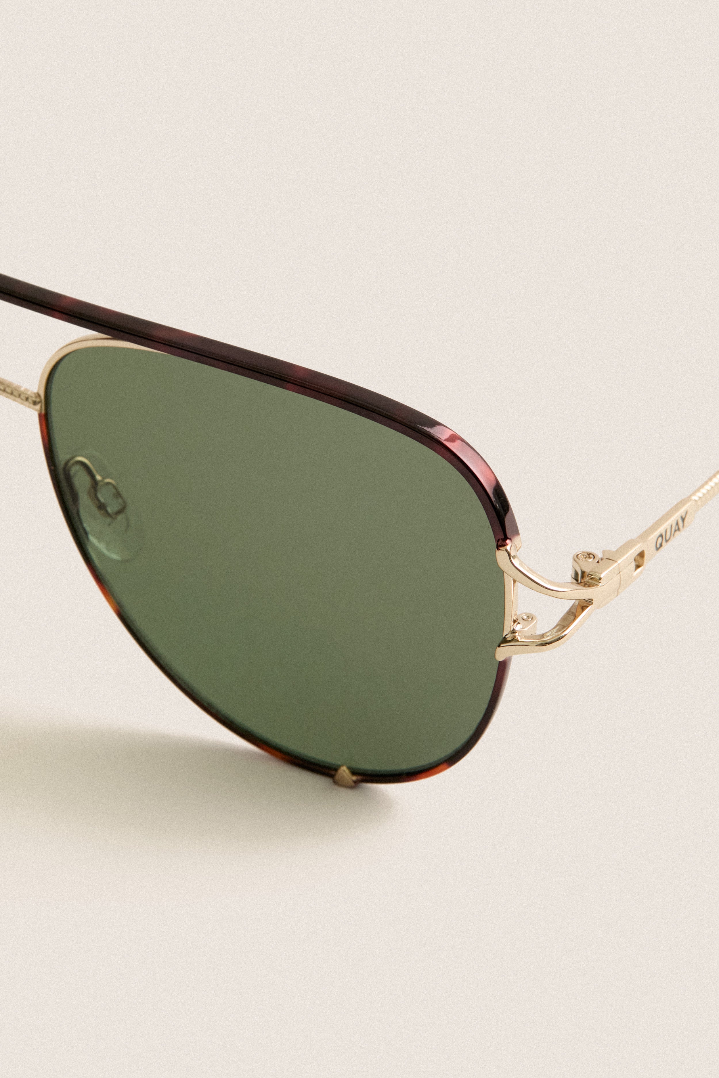 Dark Tort High Key Twist Sunglasses