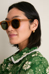 Amber Slow Mo Sunglasses