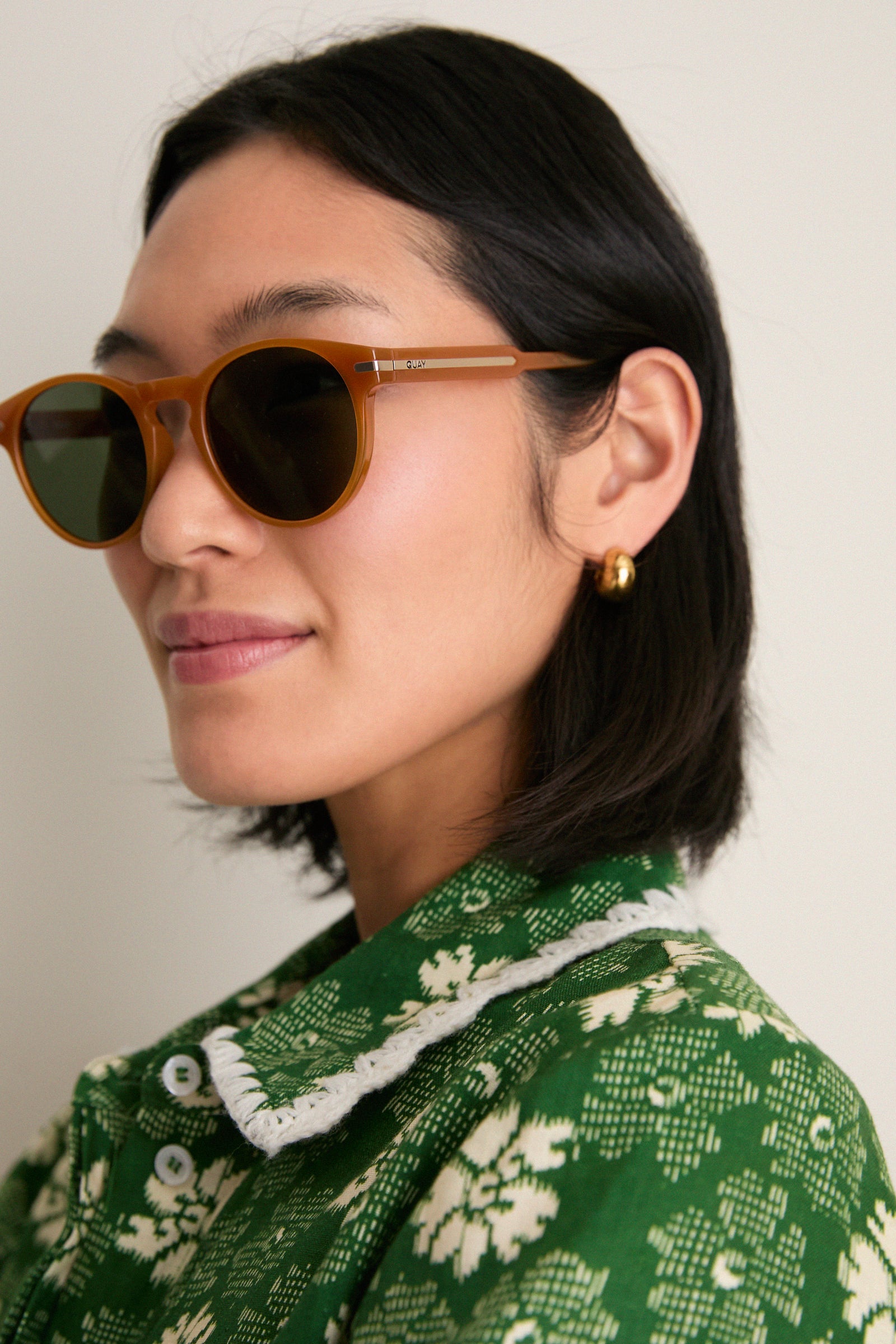 Amber Slow Mo Sunglasses