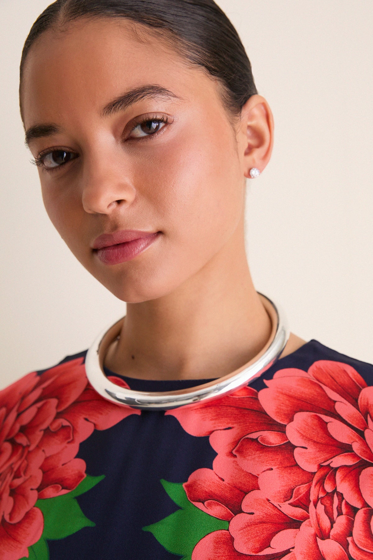 Silver Aurum Collar