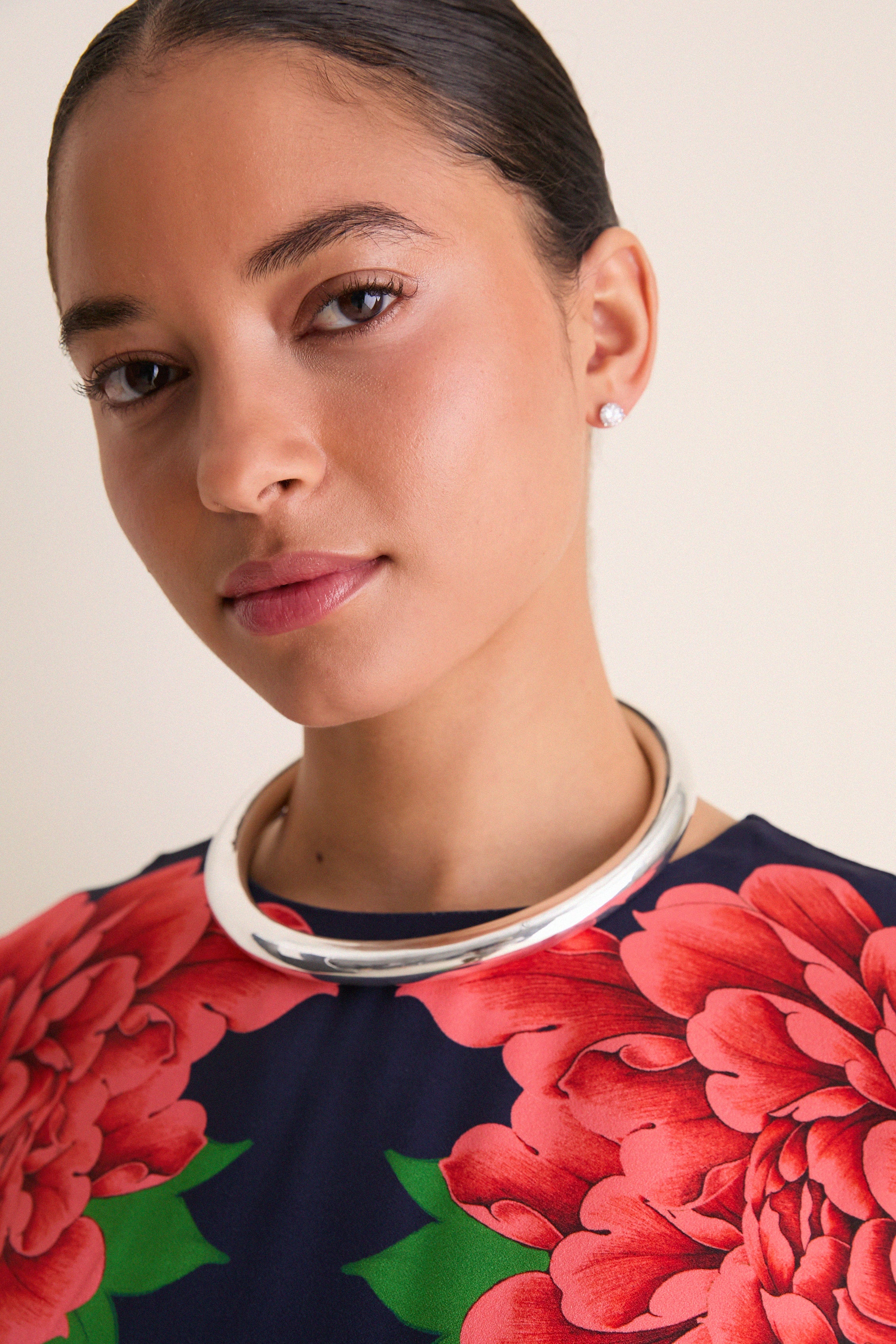Silver Aurum Collar