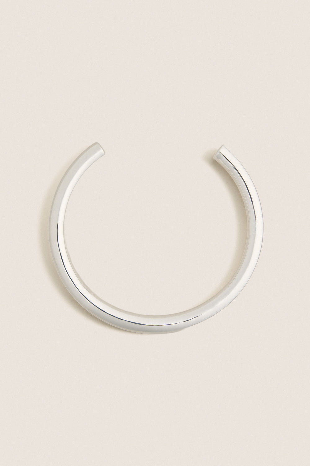 Silver Aurum Collar