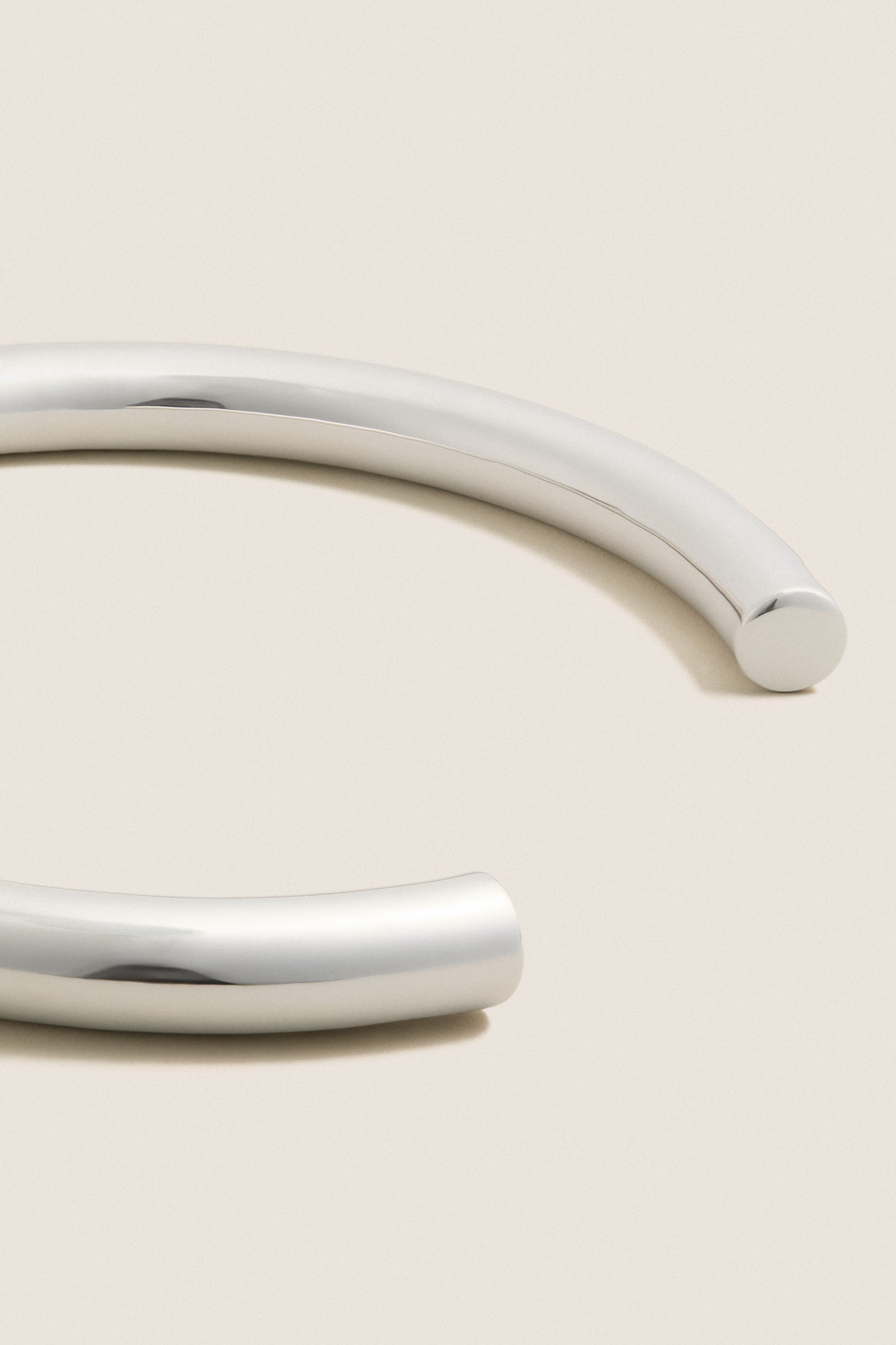 Silver Aurum Collar