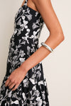 Silver Swell Bangle