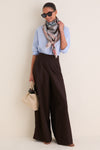 Morello and Mint Medici Cheetah Square Scarf