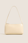 Crema and Ebony Gaia Shoulder Bag