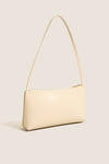 Crema and Ebony Gaia Shoulder Bag