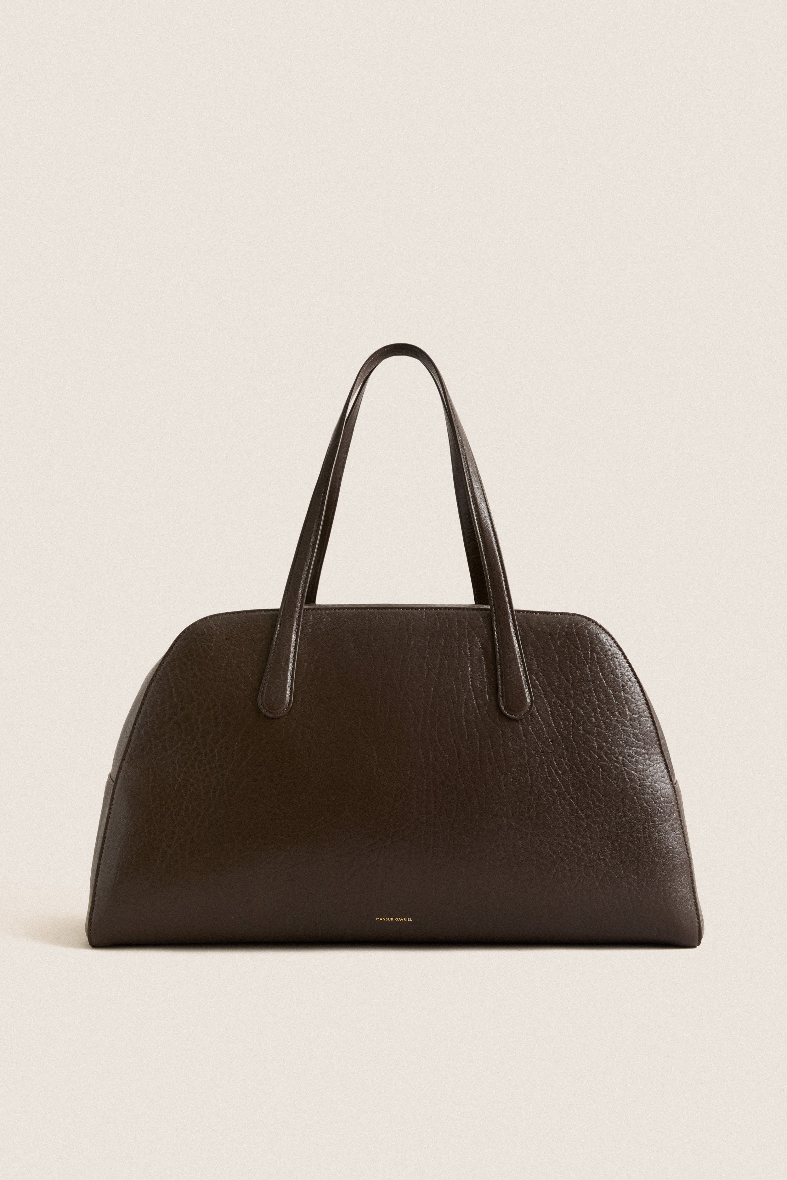 Ebony Helios Travel Bag | Mansur Gavriel