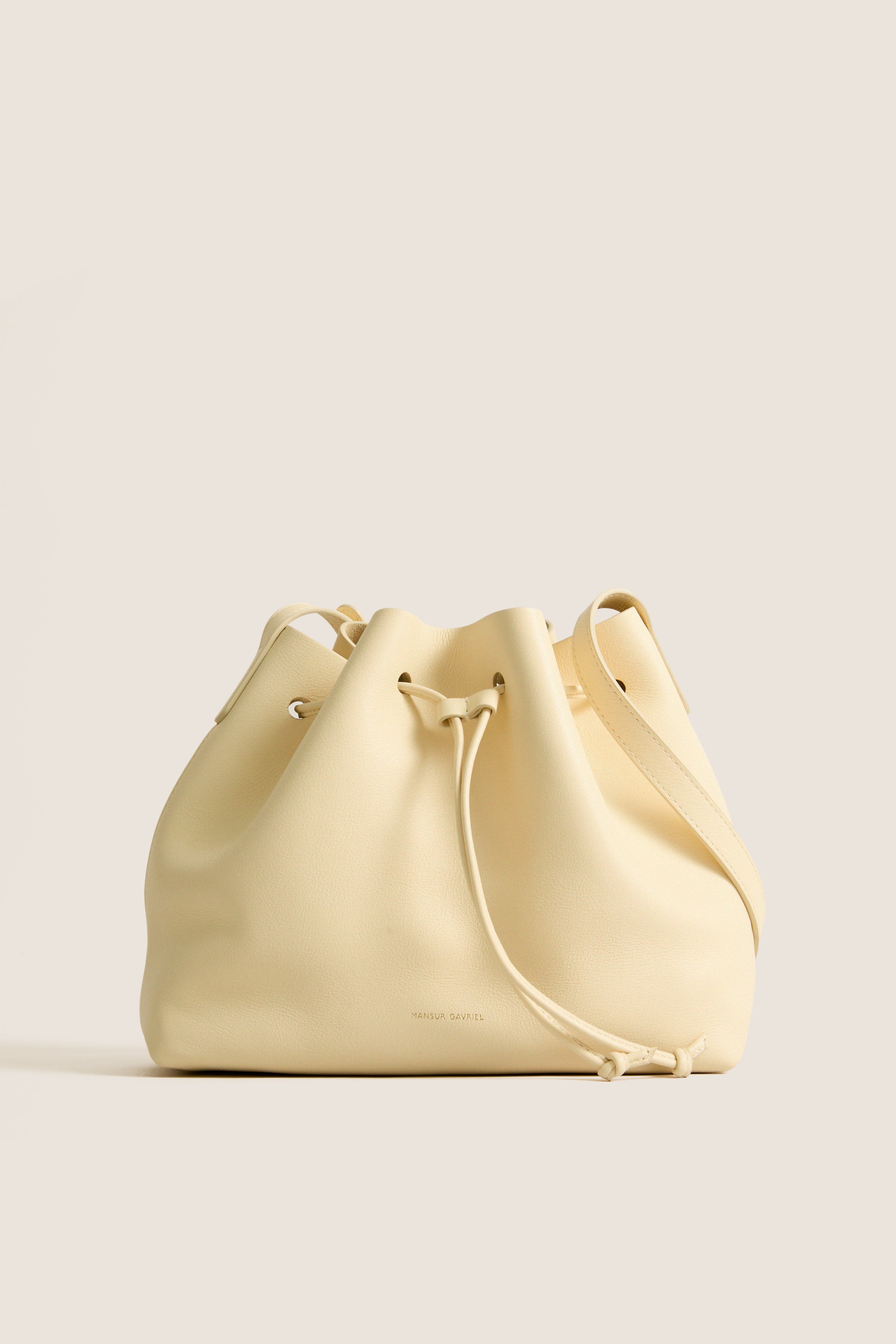Crema Secchio Crossbody Bag