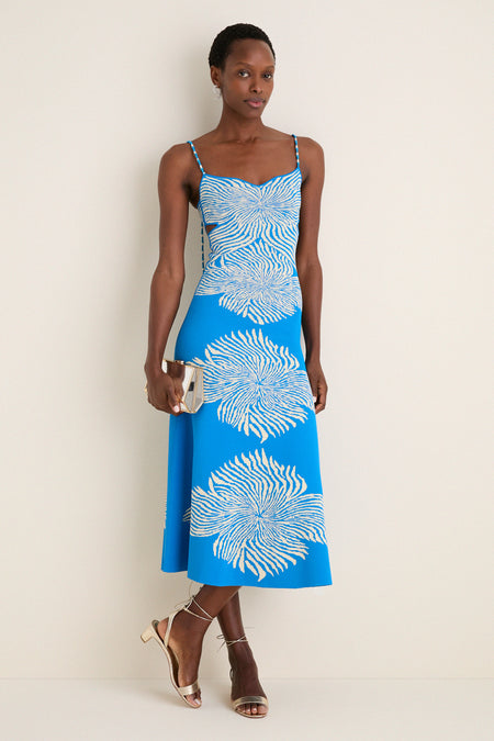 Gold, Silver and Crystal Luna Braided Pave Earrings