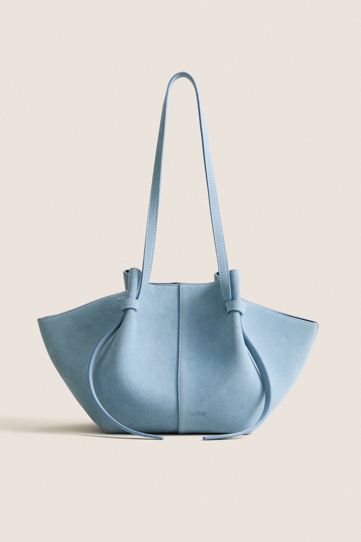 Ocean Mochi Suede Bag