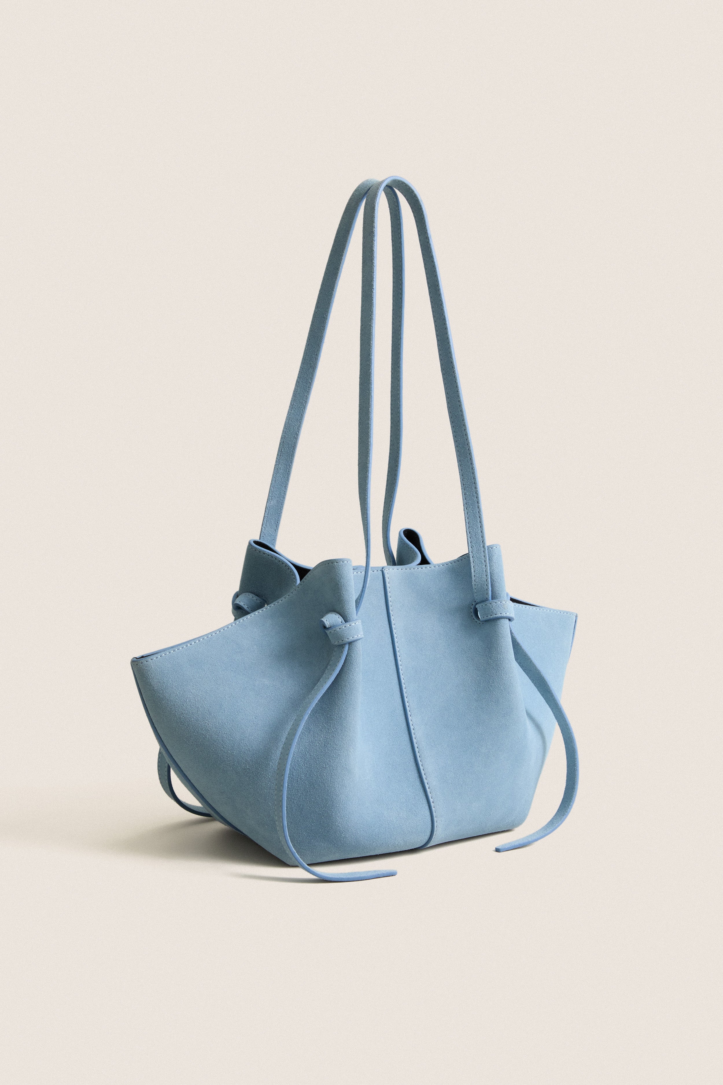 Ocean Mochi Suede Bag