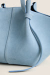 Ocean Mochi Suede Bag