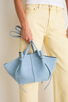 Ocean Mochi Suede Bag