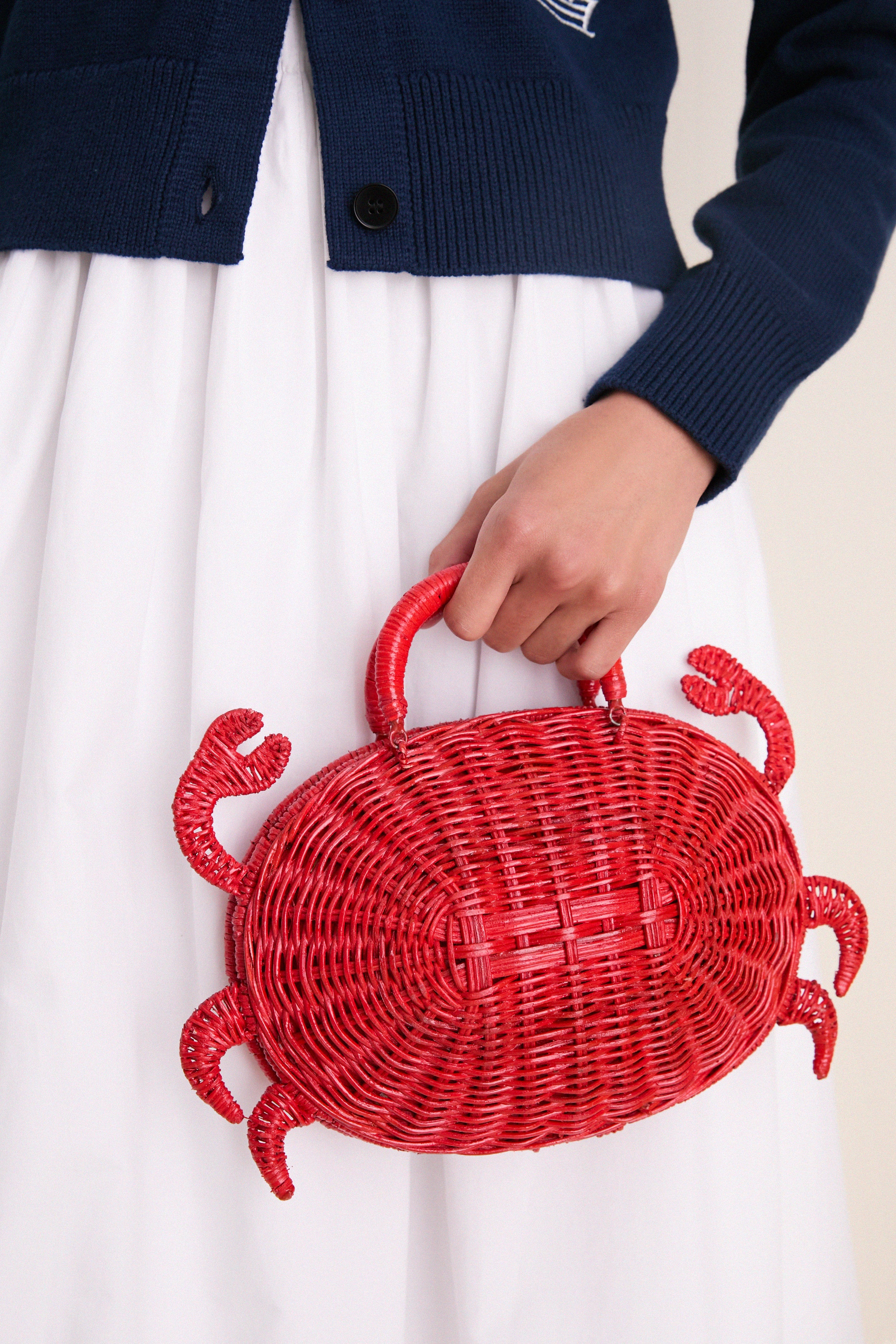Tomato July Crab Bag