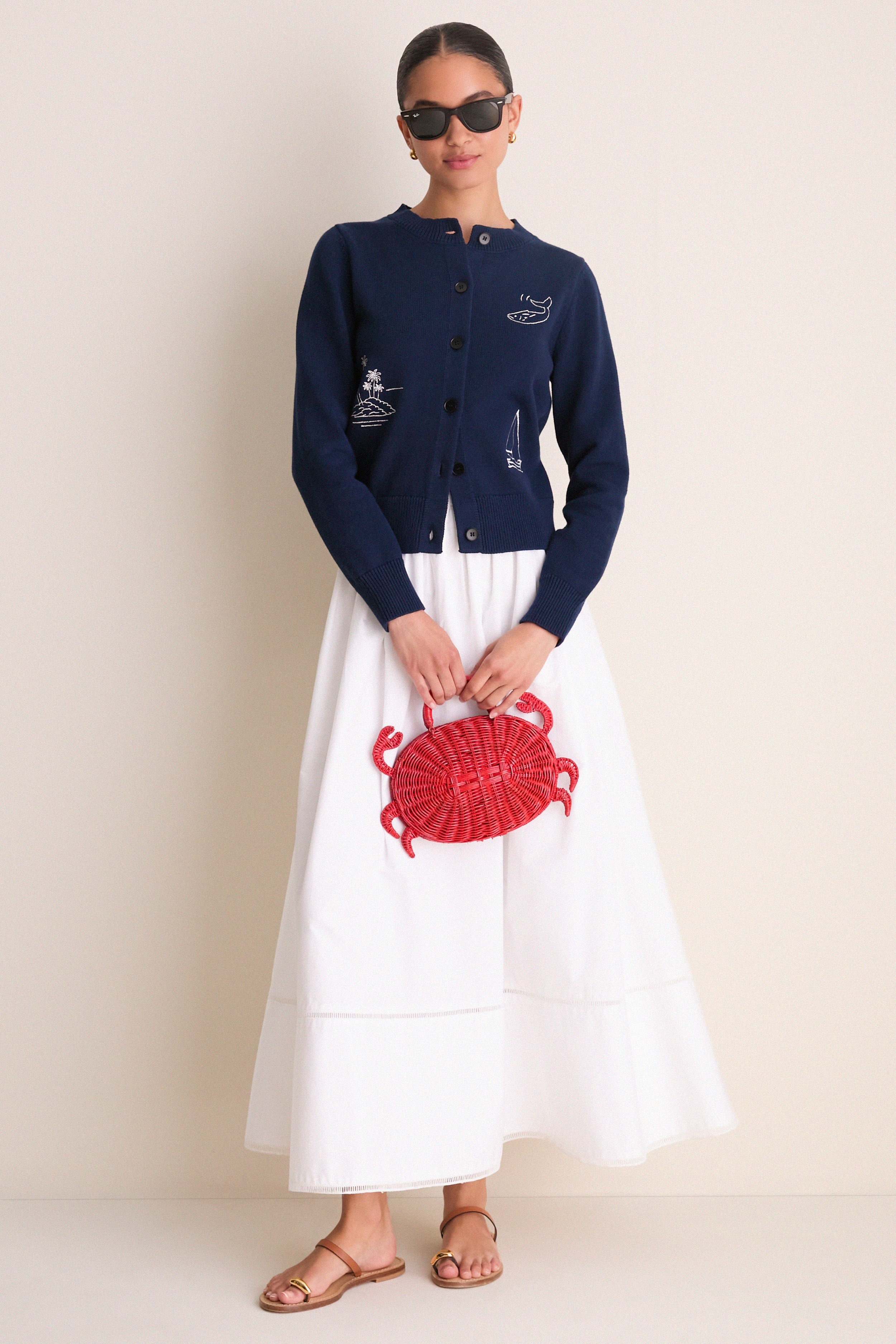 Tomato July Crab Bag