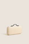 Navy Sail Clutch