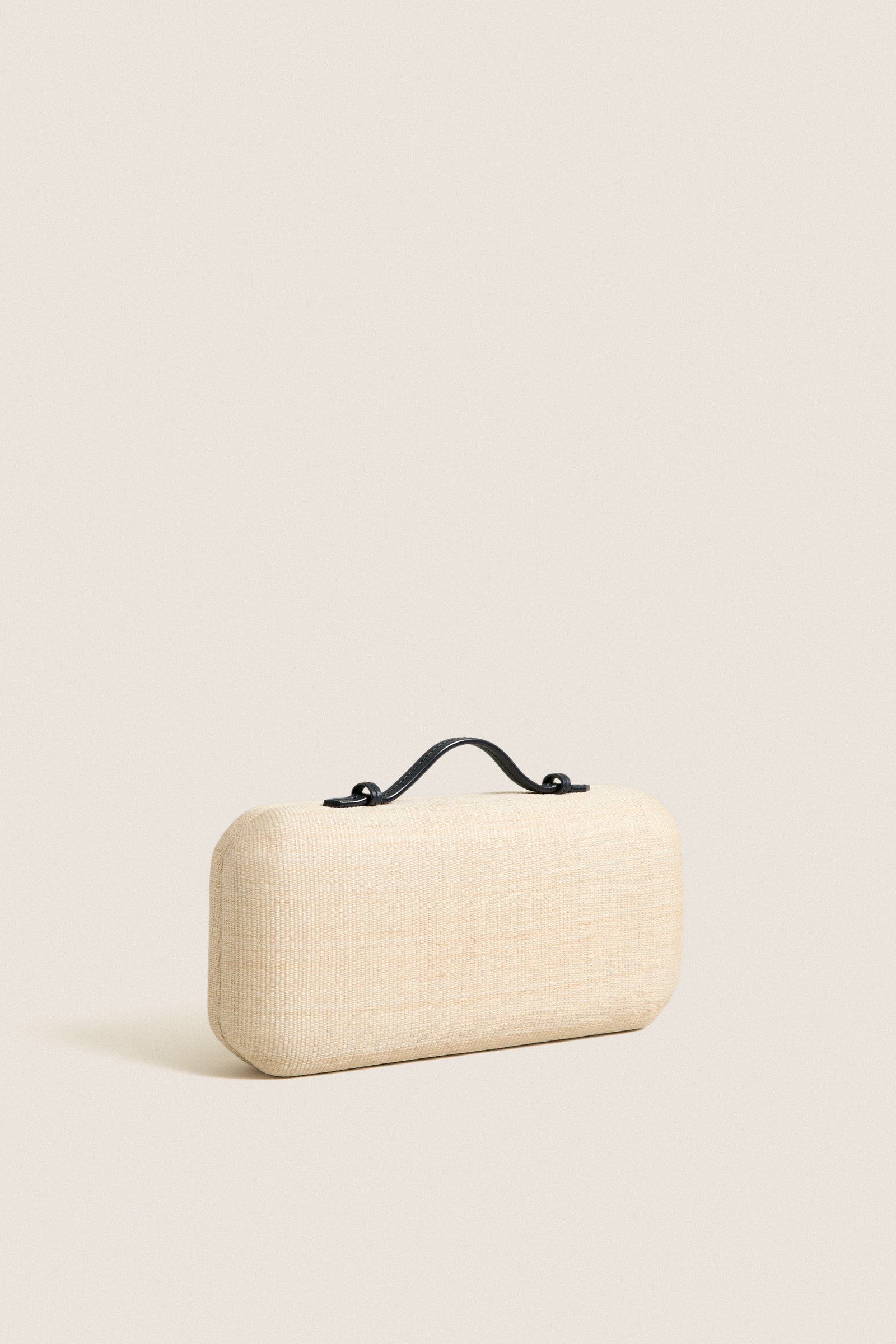 Navy Sail Clutch