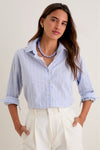Ocean Blue Caspian Candy Necklace