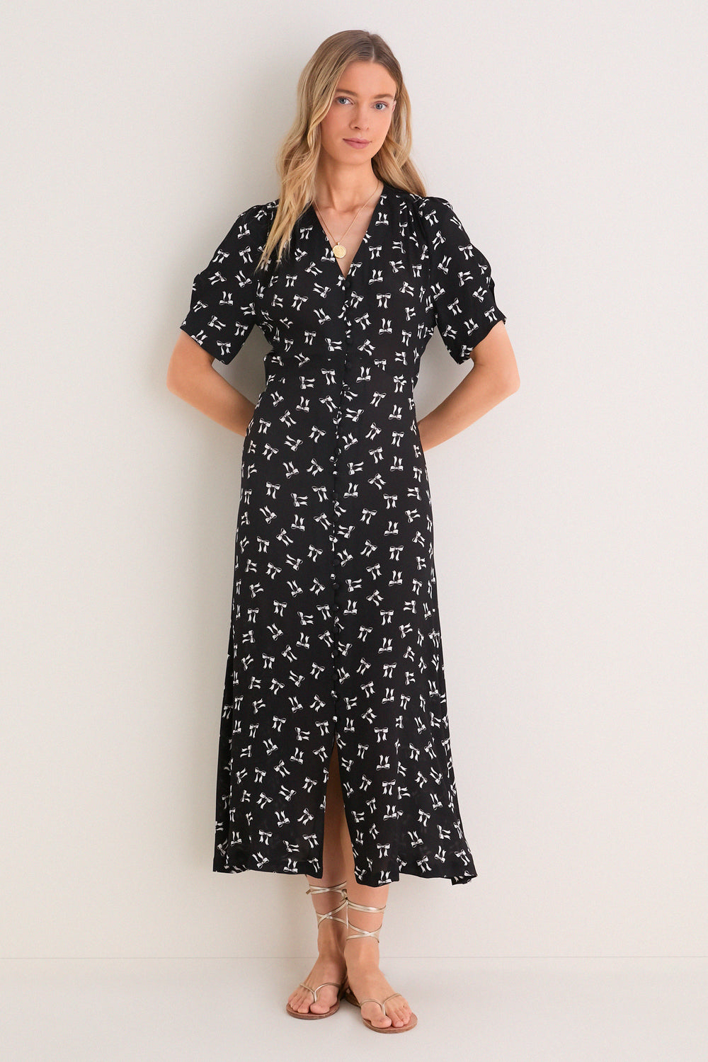 emerson fry dress Vintage Bows Tuxedo Luciya Antique Dress