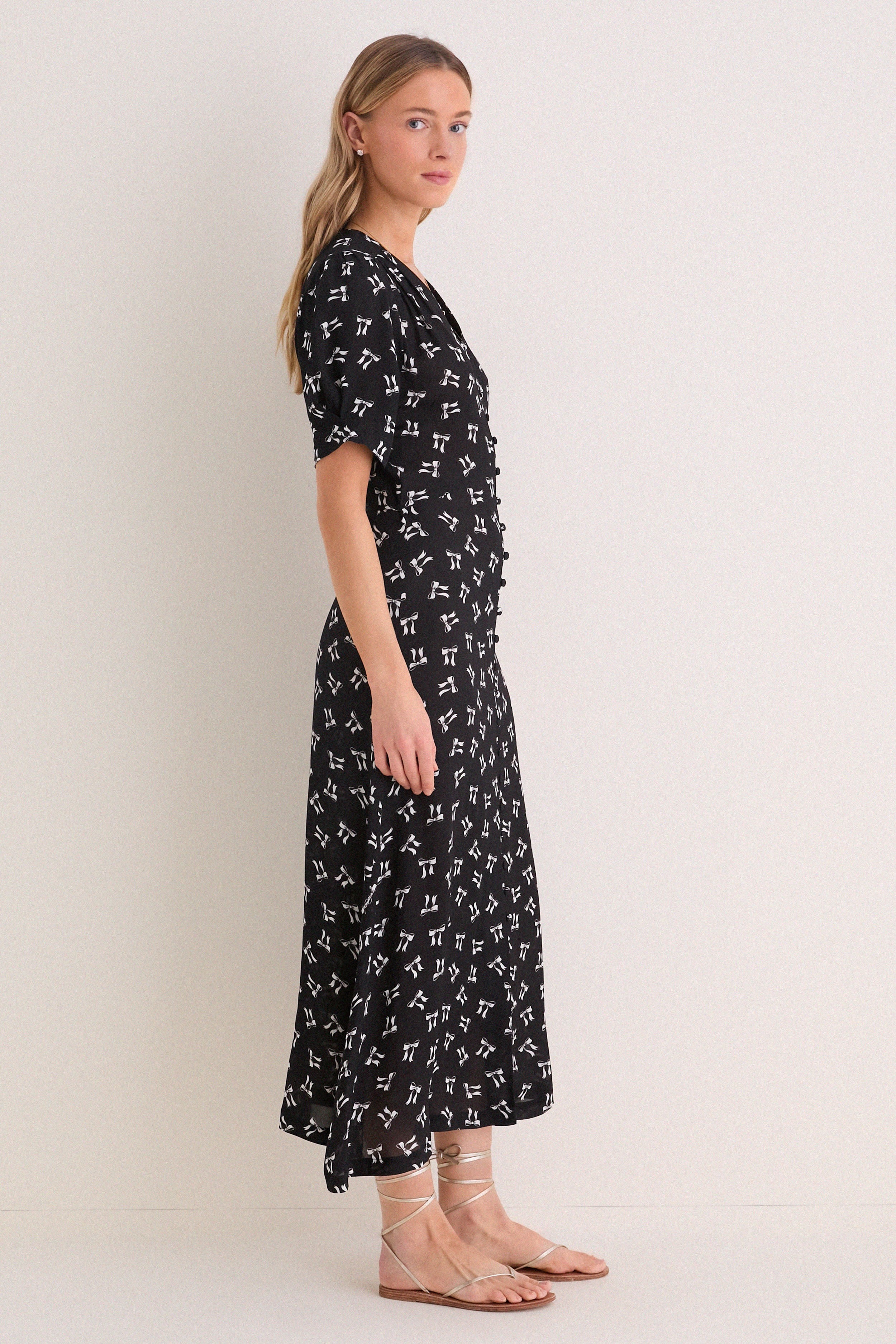 Vintage Bows Tuxedo Luciya Antique Dress