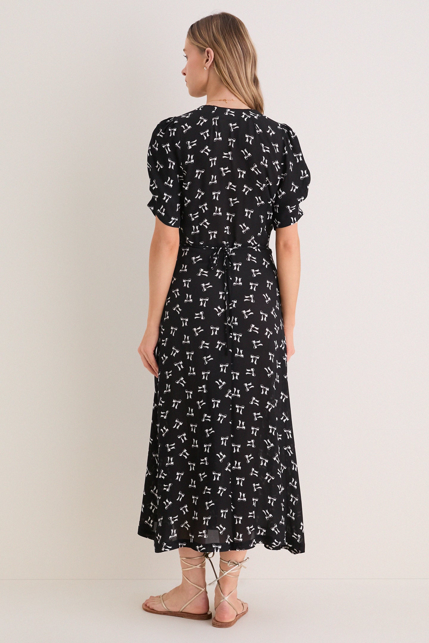 Vintage Bows Tuxedo Luciya Antique Dress