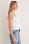 Ivory Jacquard Roma Top 2