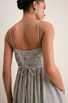 Newburyport Stripe Cotton Day Dress
