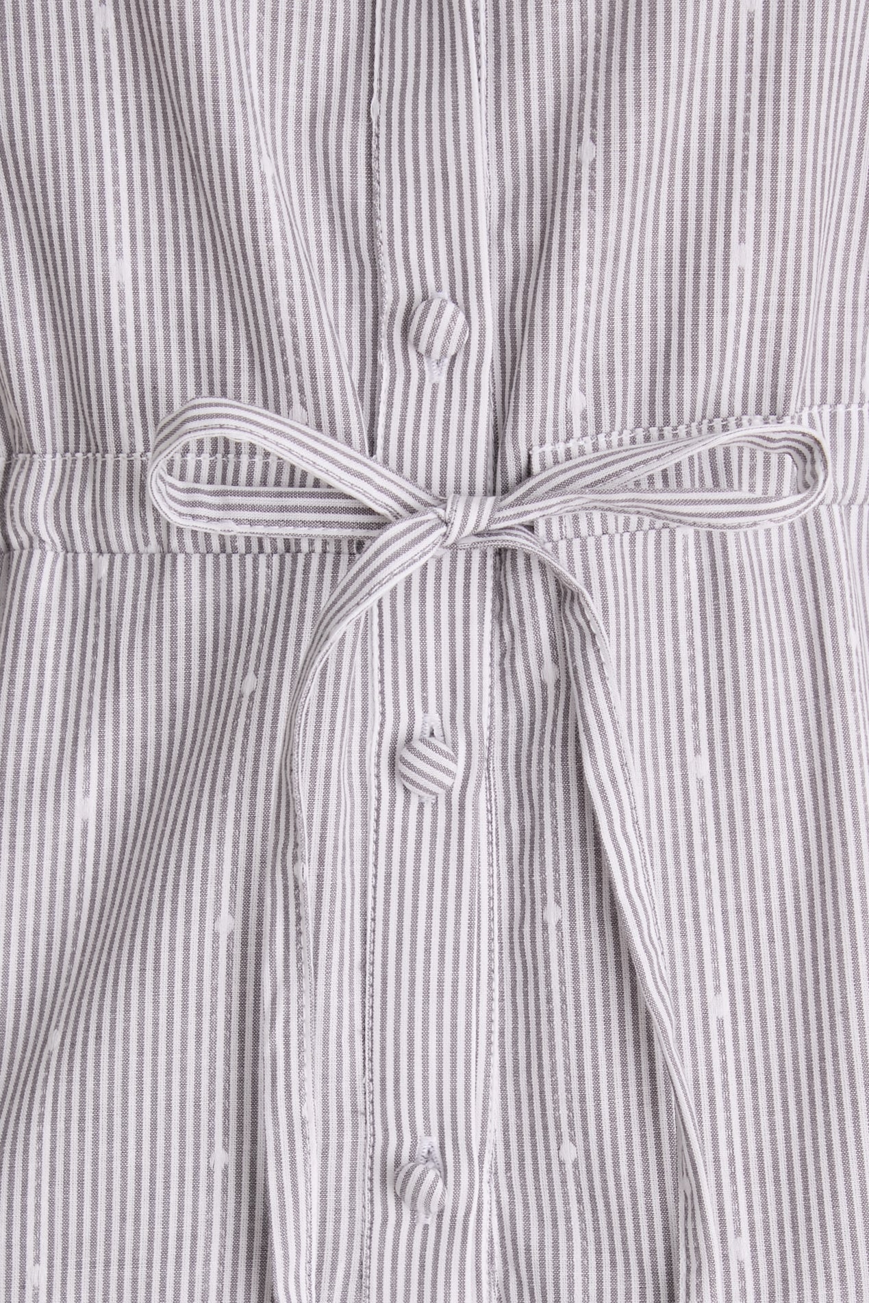 James Stripe Lucy 4 Basque Sleeveless Dress | Love Tomas by