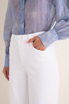 Blanc Scottie High Rise Wide Leg