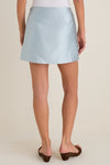 Pewter Blue Dupioni Opal Skirt