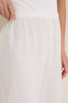 Porcelain Linen Anya Pants