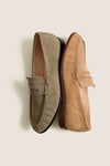 Clover Suede Vivian Loafers