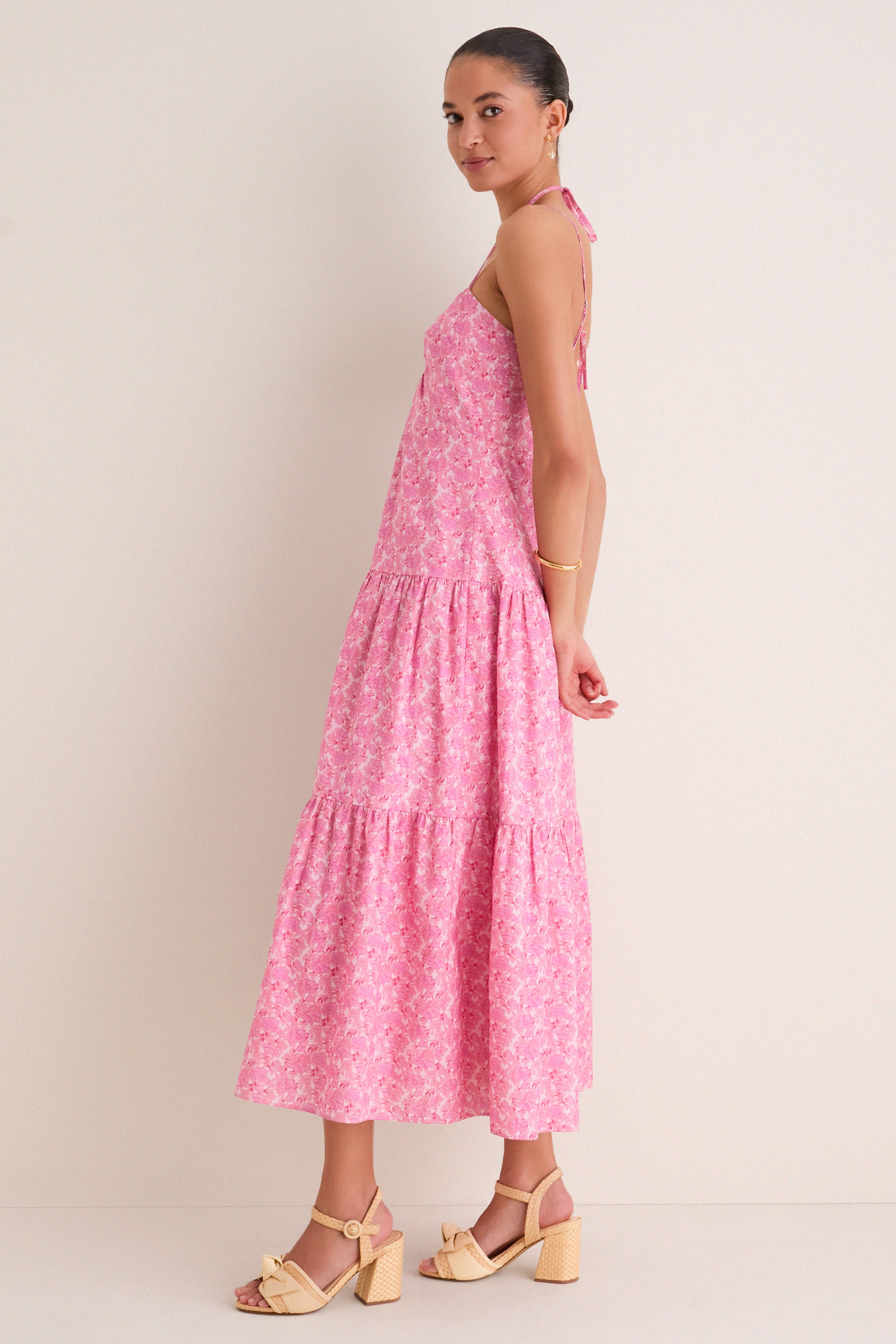 Petal Party Floral Lottie Maxi Dress