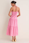 Petal Party Floral Lottie Maxi Dress