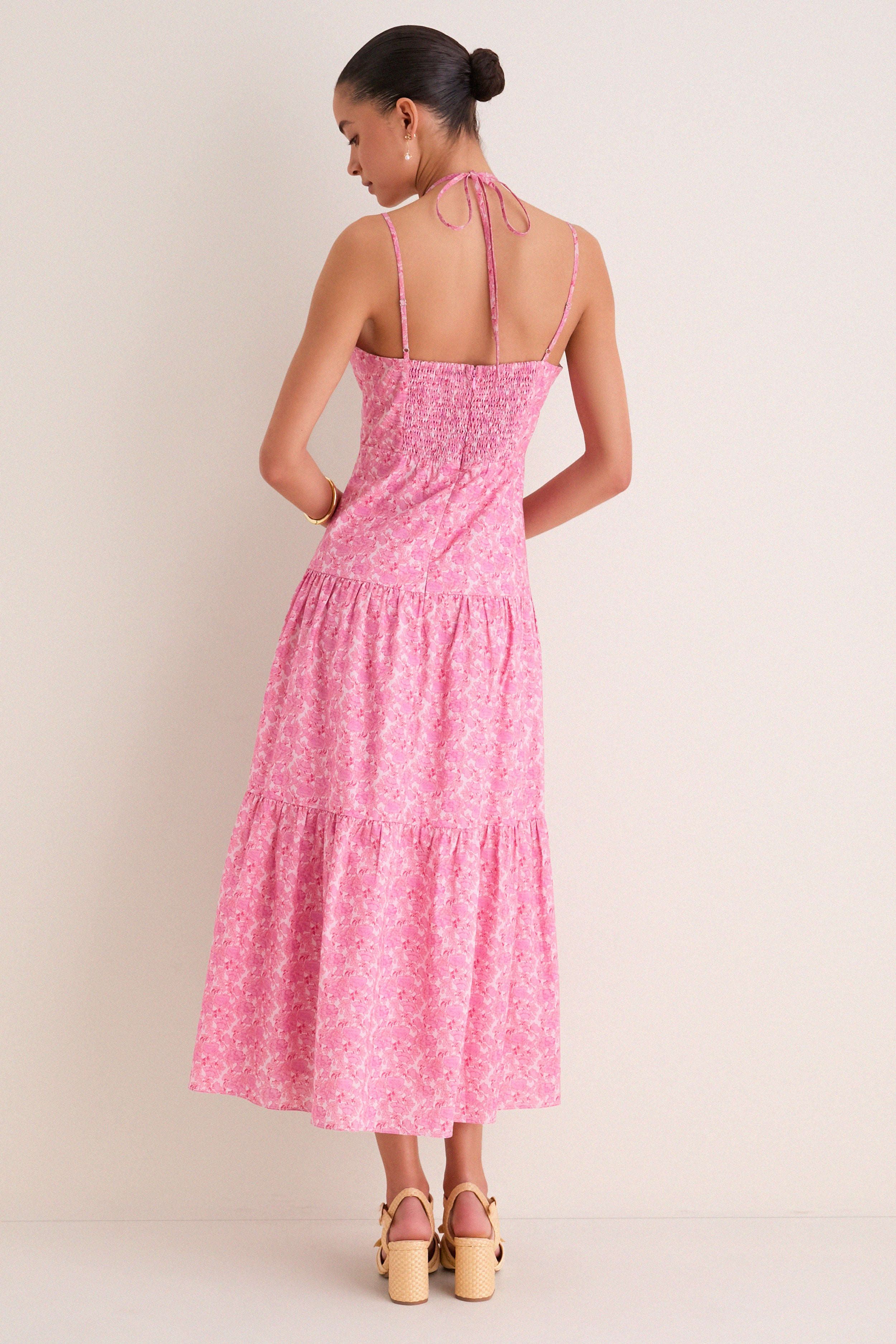 Petal Party Floral Lottie Maxi Dress