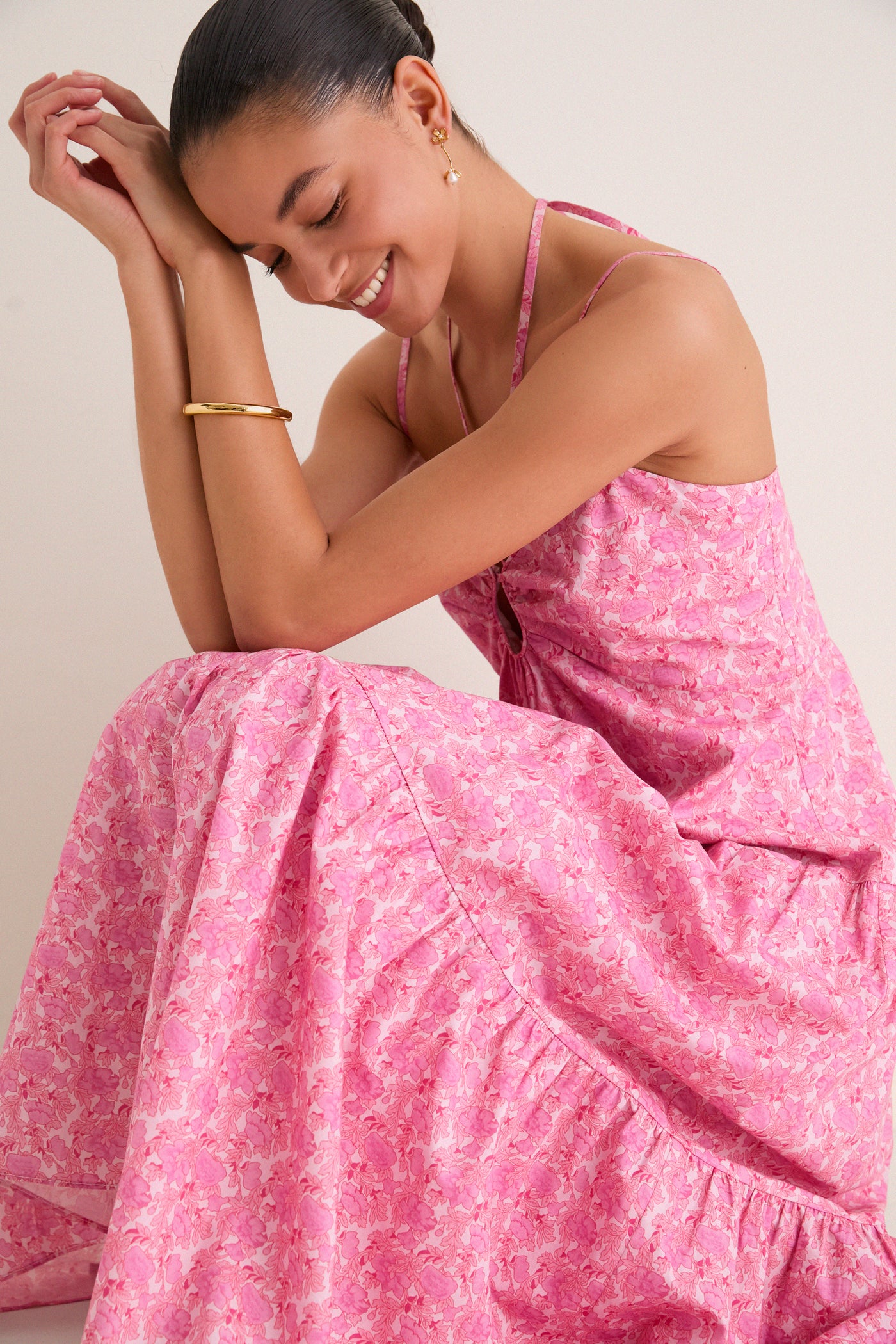 Petal Party Floral Lottie Maxi Dress | Hyacinth House Petal Party Floral Lottie Maxi Dress | Hyacinth House