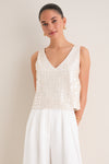 Pearl Shells Disco Tank