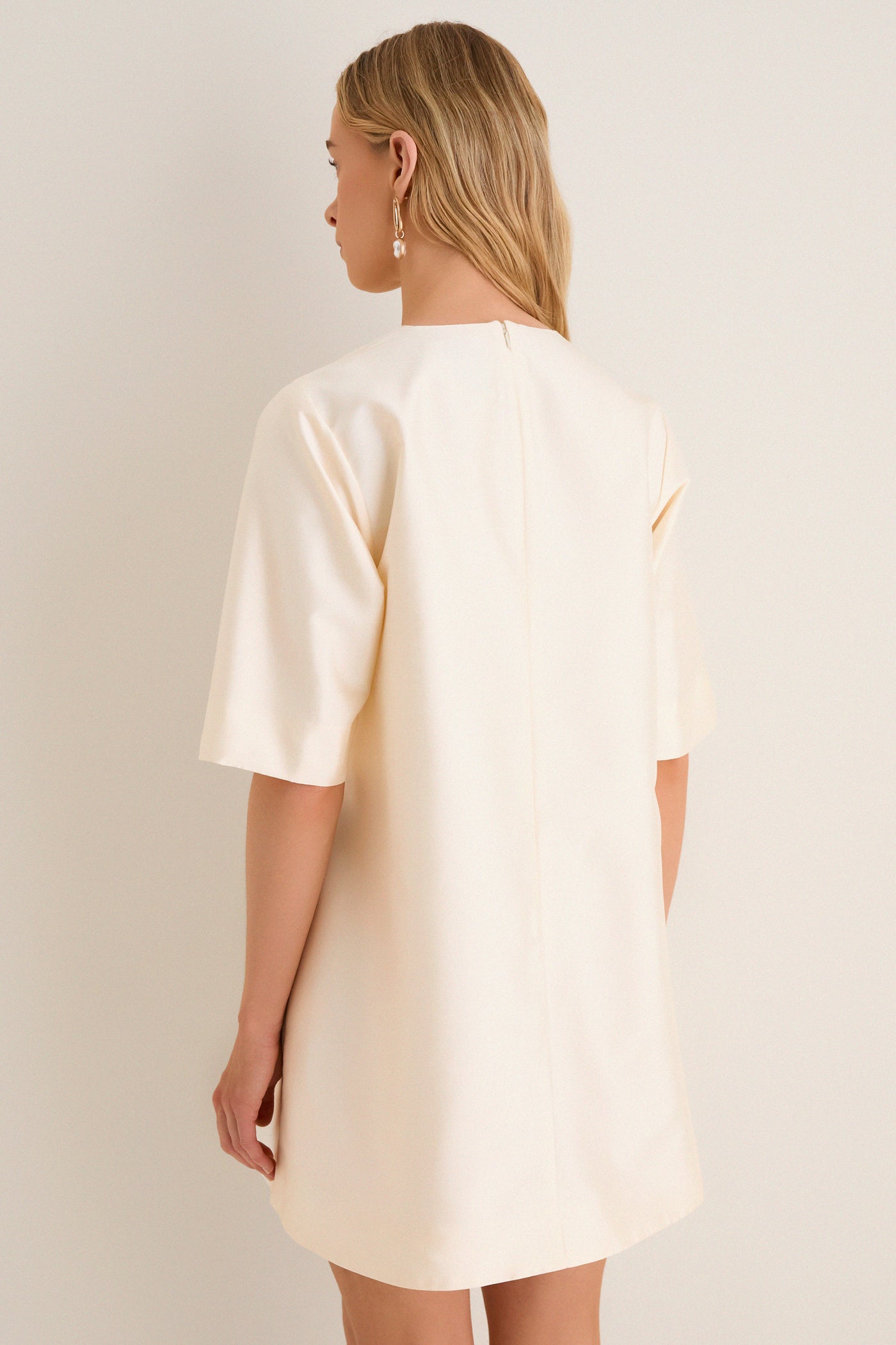 Ivory Budapest Mini Dress