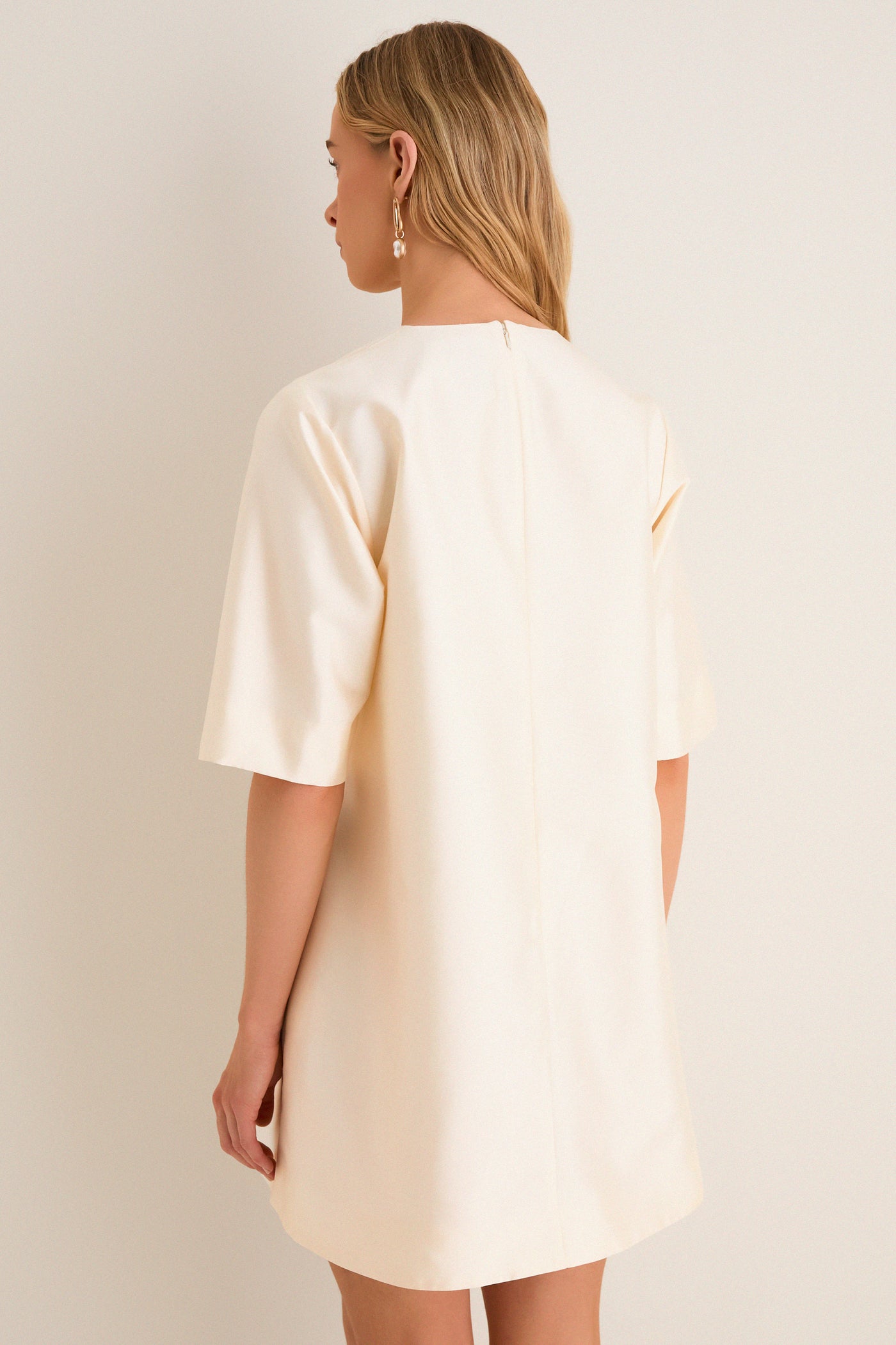 Ivory Budapest Mini Dress