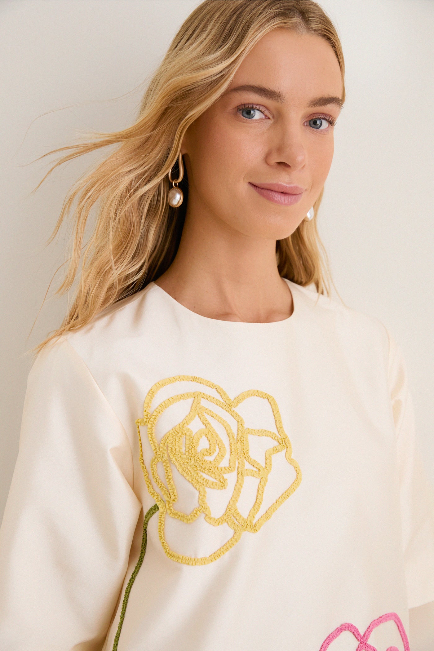 Ivory Budapest Mini Dress