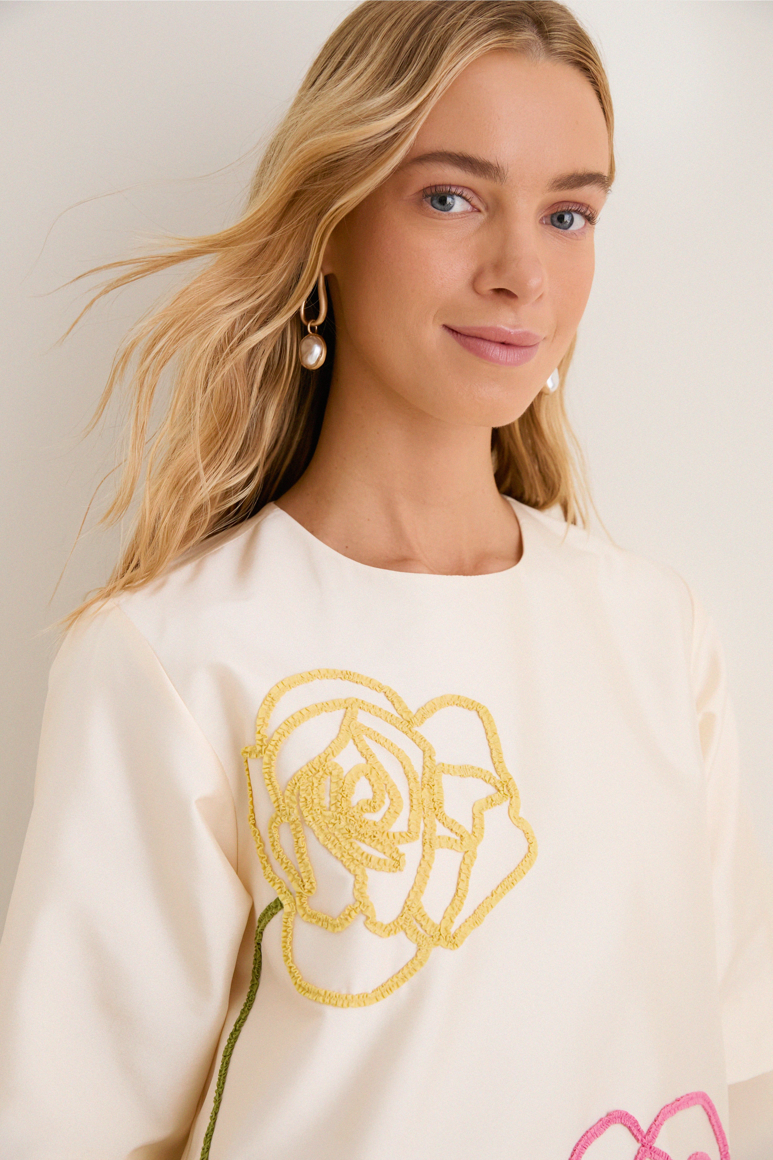 Ivory Budapest Mini Dress