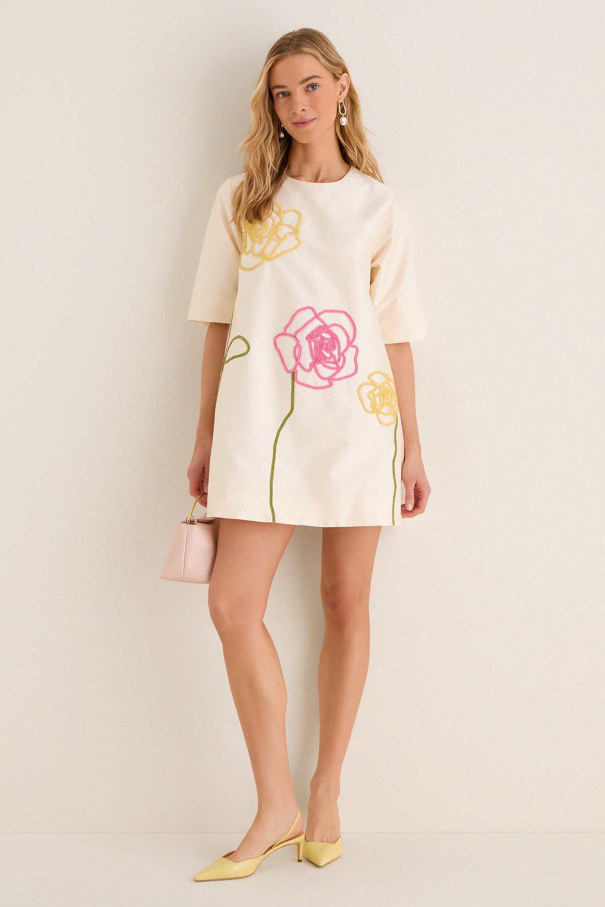 Ivory Budapest Mini Dress