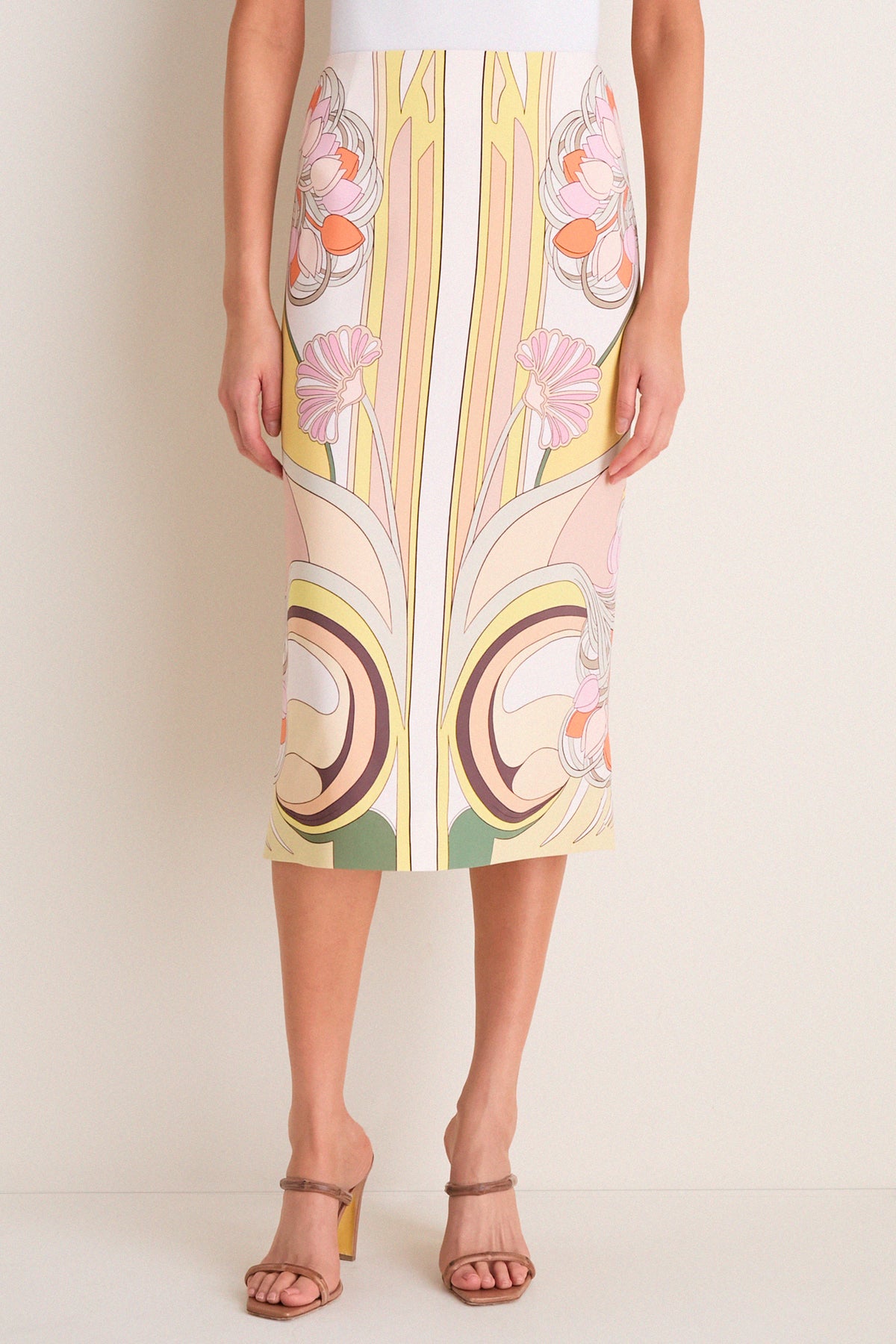 Tulip Placee Pencil Skirt