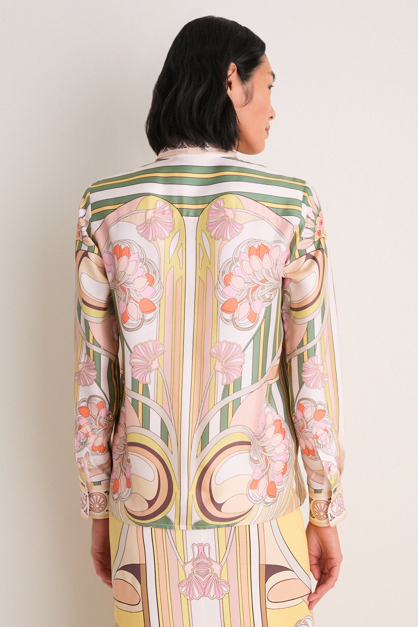Tulip Placee Boy Shirt | La DoubleJ