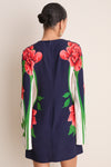 Queen Peony Placee Mini Supremes Swing Dress